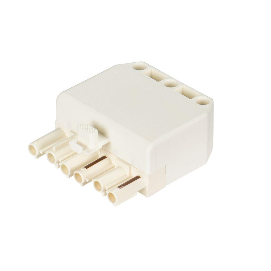 Stekerdeel met trekontlastinGST18/6S ZEVNn VVE=100