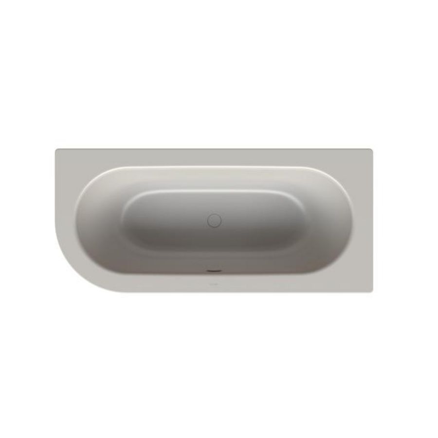Bad BetteStarlet V 1650x750mm Silver