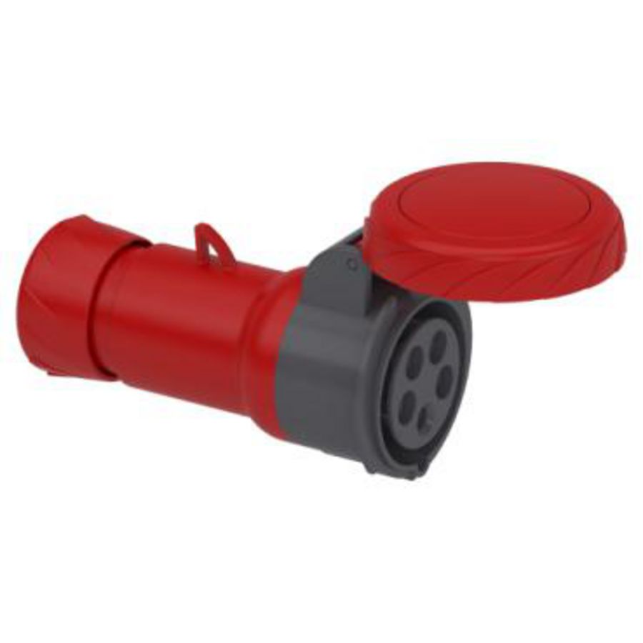 Koppelcontactstop 3P+N+A 16A 380-415V AC 6h IP67 PratiKa