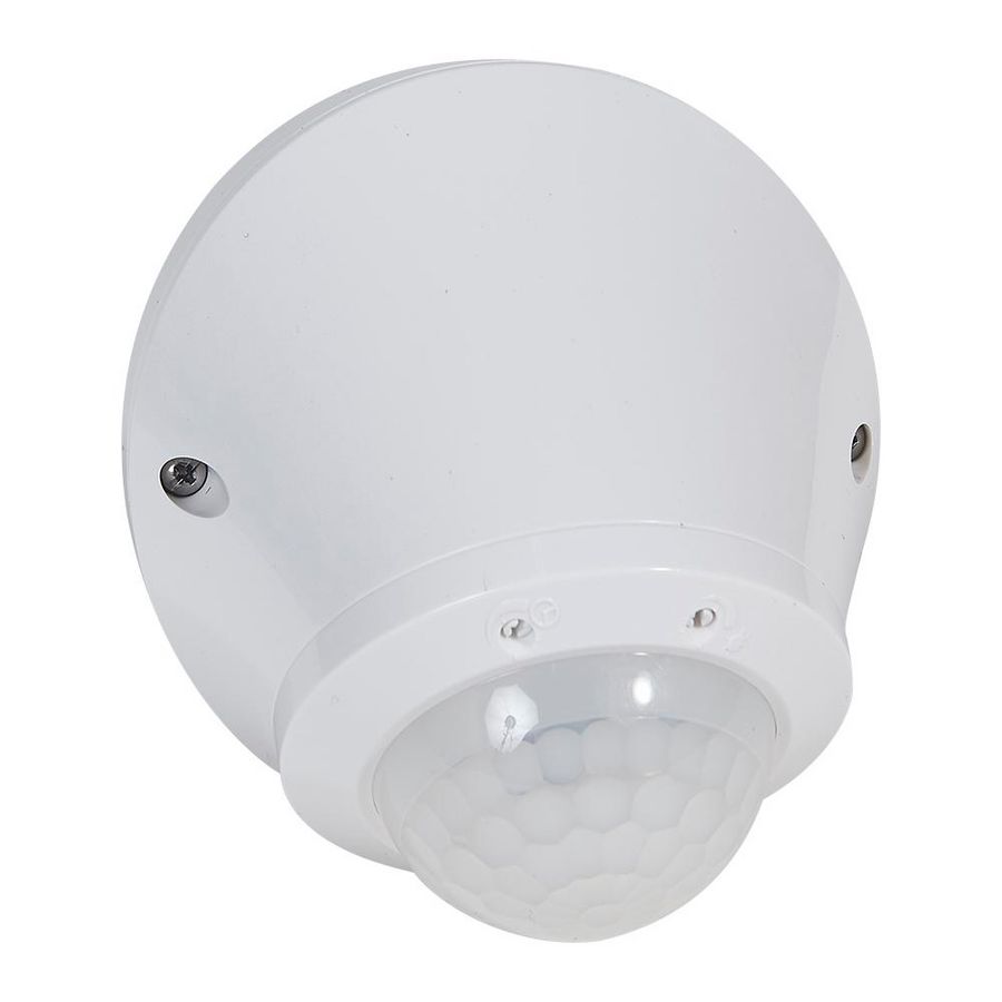 Bewegingsdetector PIR muur en plafond 180r. IP55