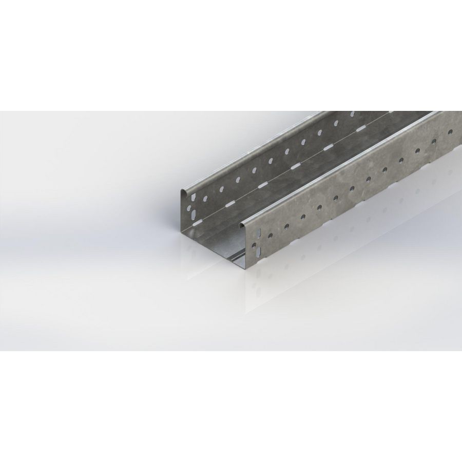 Kabelgoot L=3m. + 2x RVC60 RLUC 60.100