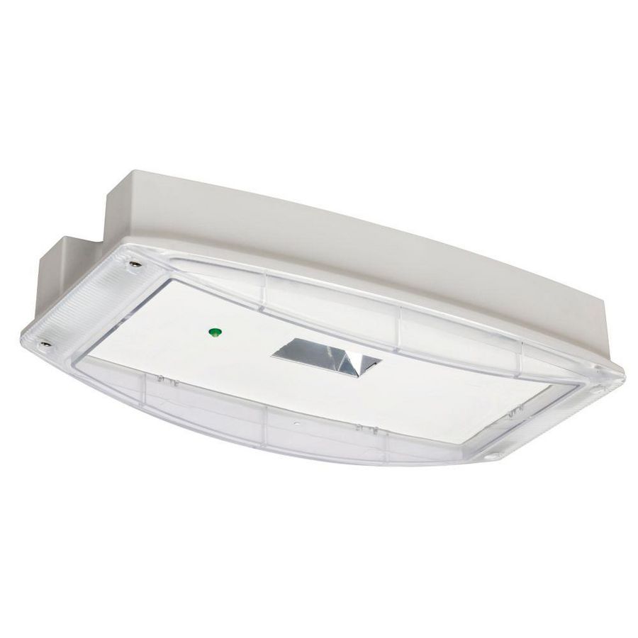 Noodverlichting decentraal AT/CGL+ 3u kunstst.IP65 vluchtr.verl. asym