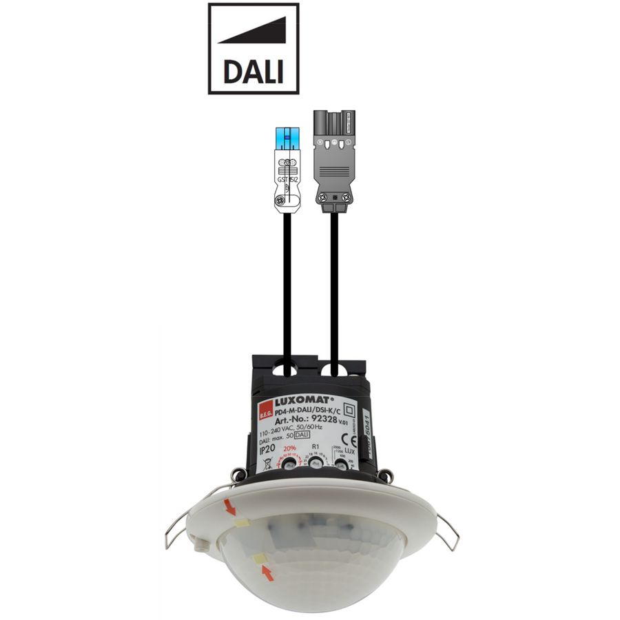 Bewegingsschakelaar PD4M-DALI/DSI+92.232.0374.1 0.3M