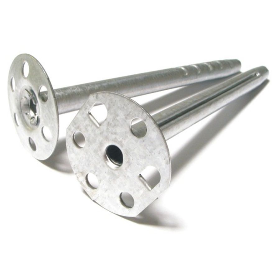 Isolatieplug boorgat 8mm klemdikte 125mm RVS VVE=250
