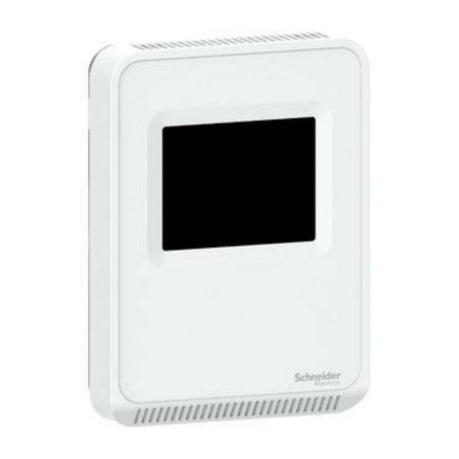 PM2.5 CO2 rF Touch Analogue