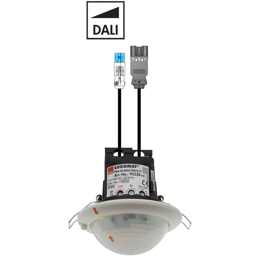 Bewegingsschakelaar PD4-MASTER DALI/DSI 92.232.0374.1 0.3M