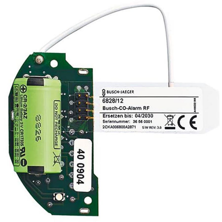 RF-module voor CO-melder
