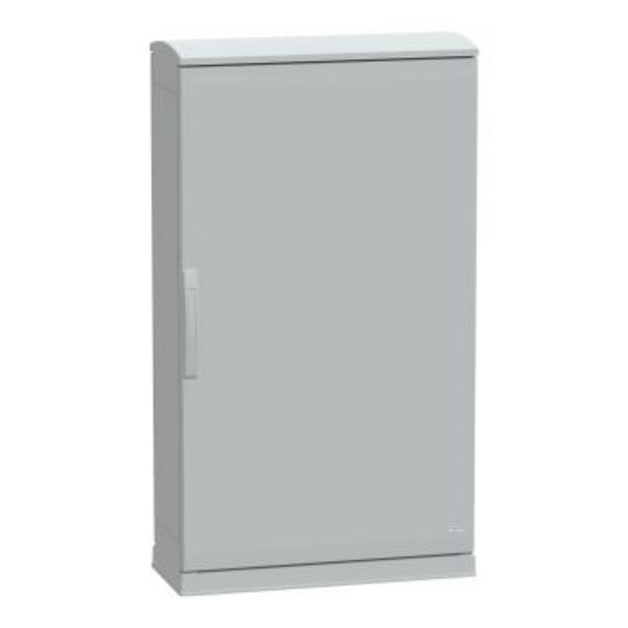 Behuizing open sokkel/dak Pol. IP44 -1250x7 Thalassa PLAZT