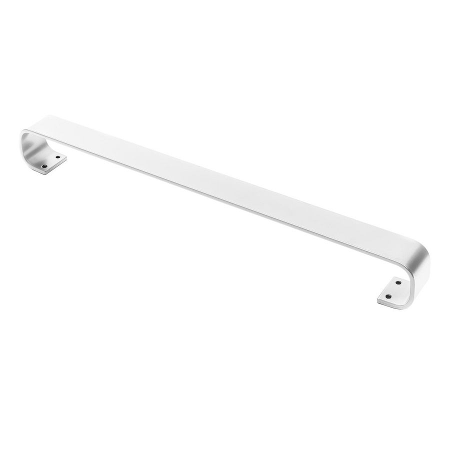 Handdoekbeugel SLIM 920mm wit (v. radiatorbreedte 870mm)