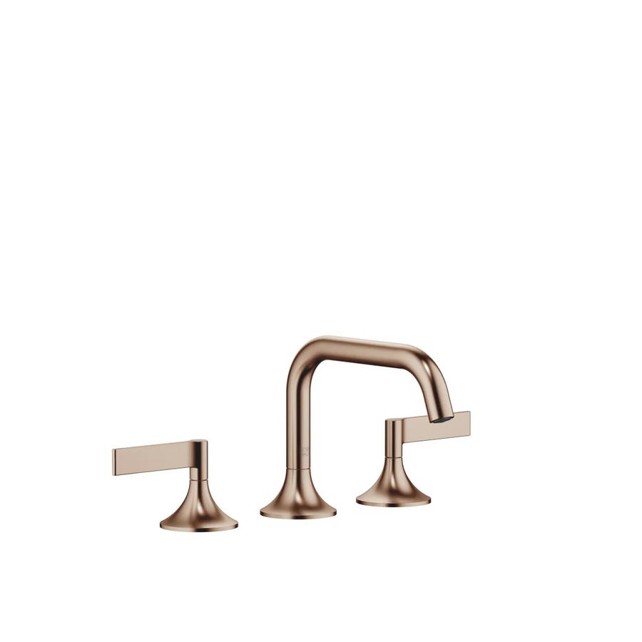 VAIA 3-gats wastafelmgkrn afvoer. Brons gebors. 20705819-42