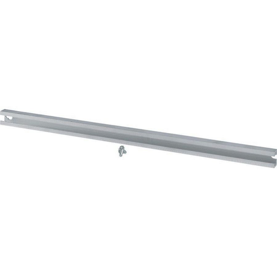 Aluminium rail voor vertikale modulen L=600mm VVE=10
