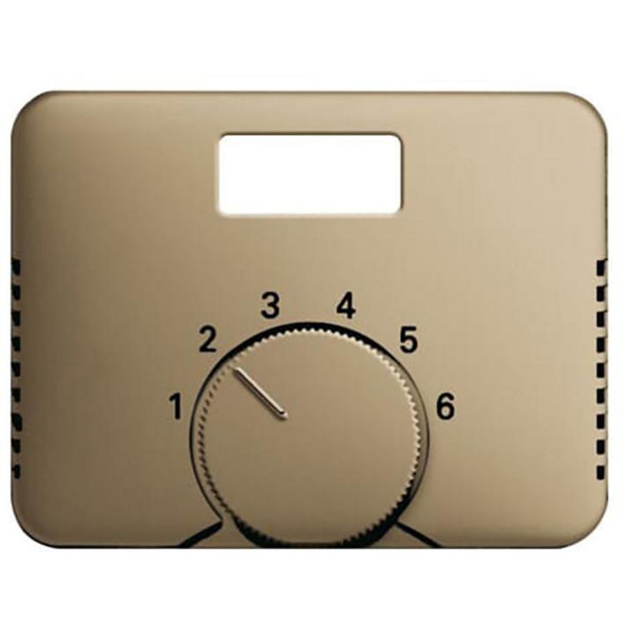 Centraalplaat afdekking v thermostaat 1094/97UTA a-brons