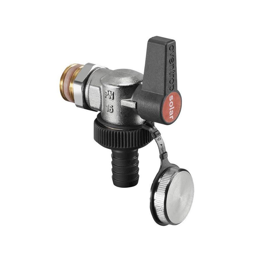 Optiflex vul aftapkraan vernikk.hk kraan DN15 zonne