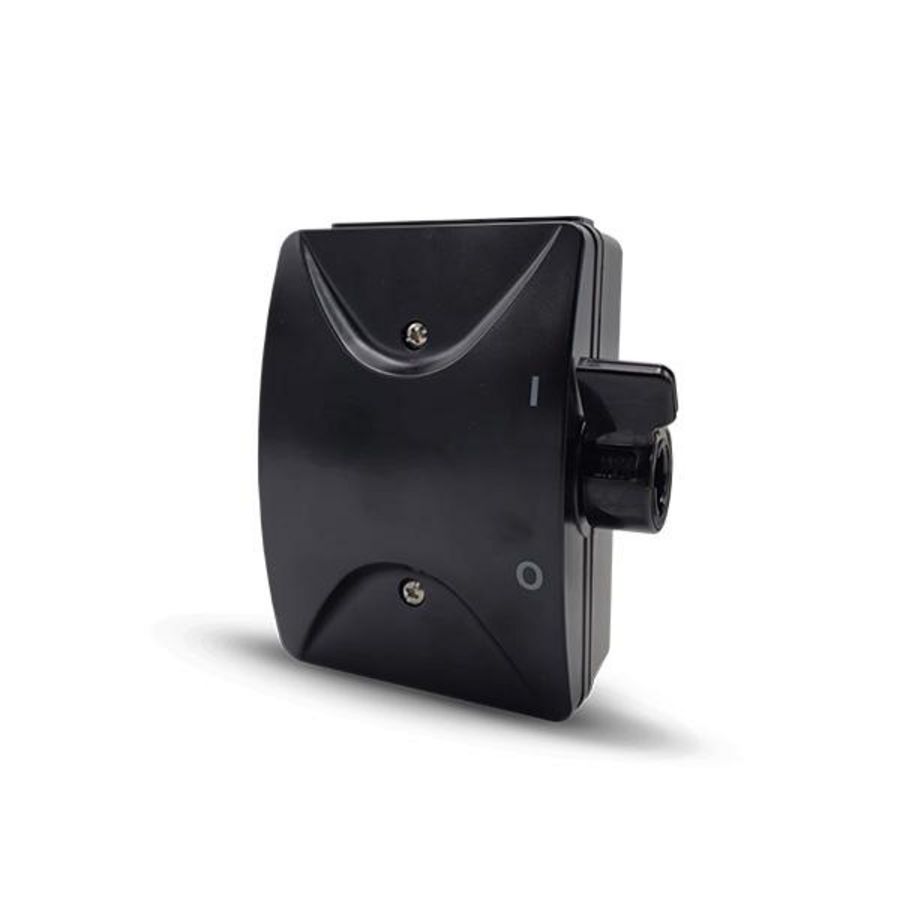 Werkschakelaar SA316DS 3p 16A/500V membraan IP54 zwart