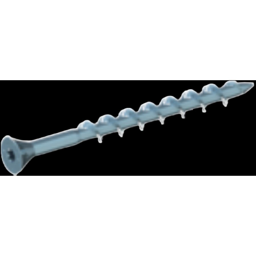 Schroefanker cellenbeton verzonken kop 10x160 torx30 VVE=100