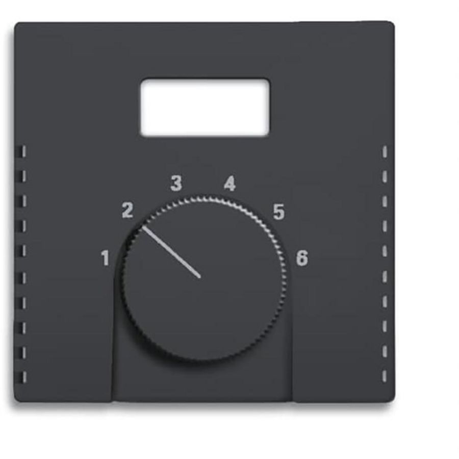 Centraalplaat voor thermostaat 1094/97UTA f-matzwart