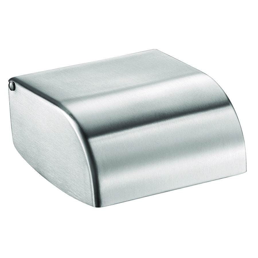 Toiletpapierhouder voor rol RVS 304 mat gepolijst