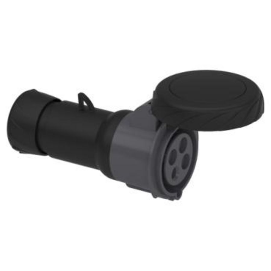 Koppelcontactstop 3P+A 32A 480-500V AC 7h IP67 PratiKa