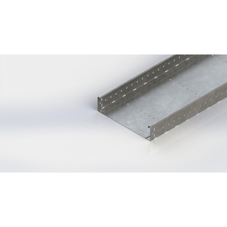 Kabelgoot L=3m. + 2x RVC60 RLUC 60.250