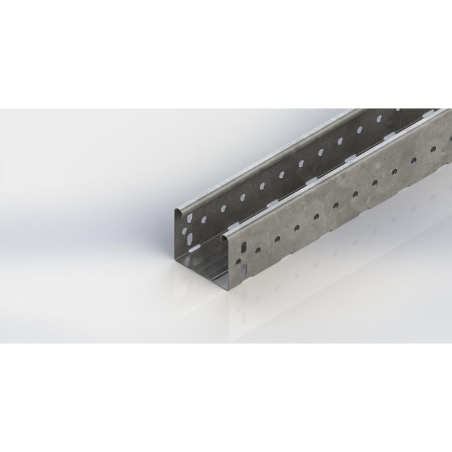Kabelgoot L=3m. + 2x RVC60 RLUC 60.070