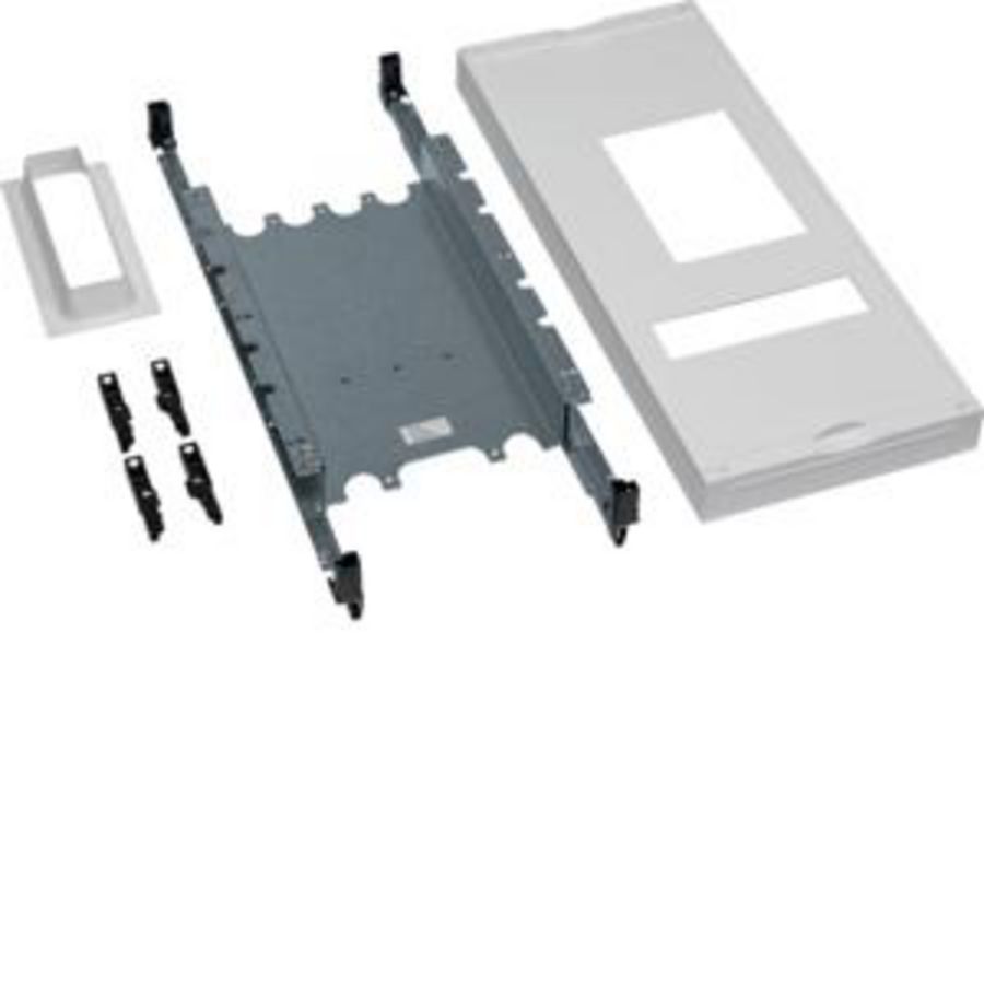 Bouwsteen MCCB 600x250mm h3+ P630 4P met aardlekelement