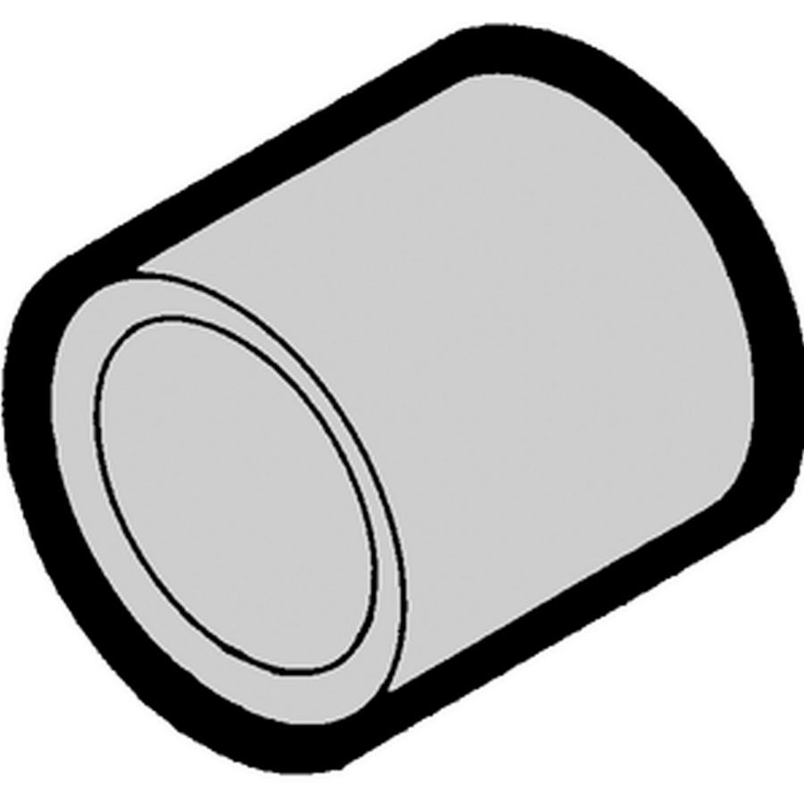 Zak a 100st. Ongeisoleerde parallelverbinder 1,5mm2