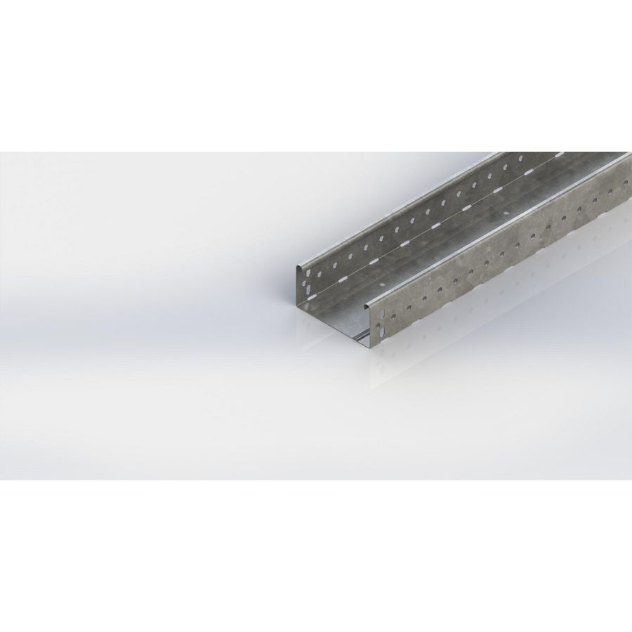 Kabelgoot L=3m. + 2x RVC60 RLUC 60.120