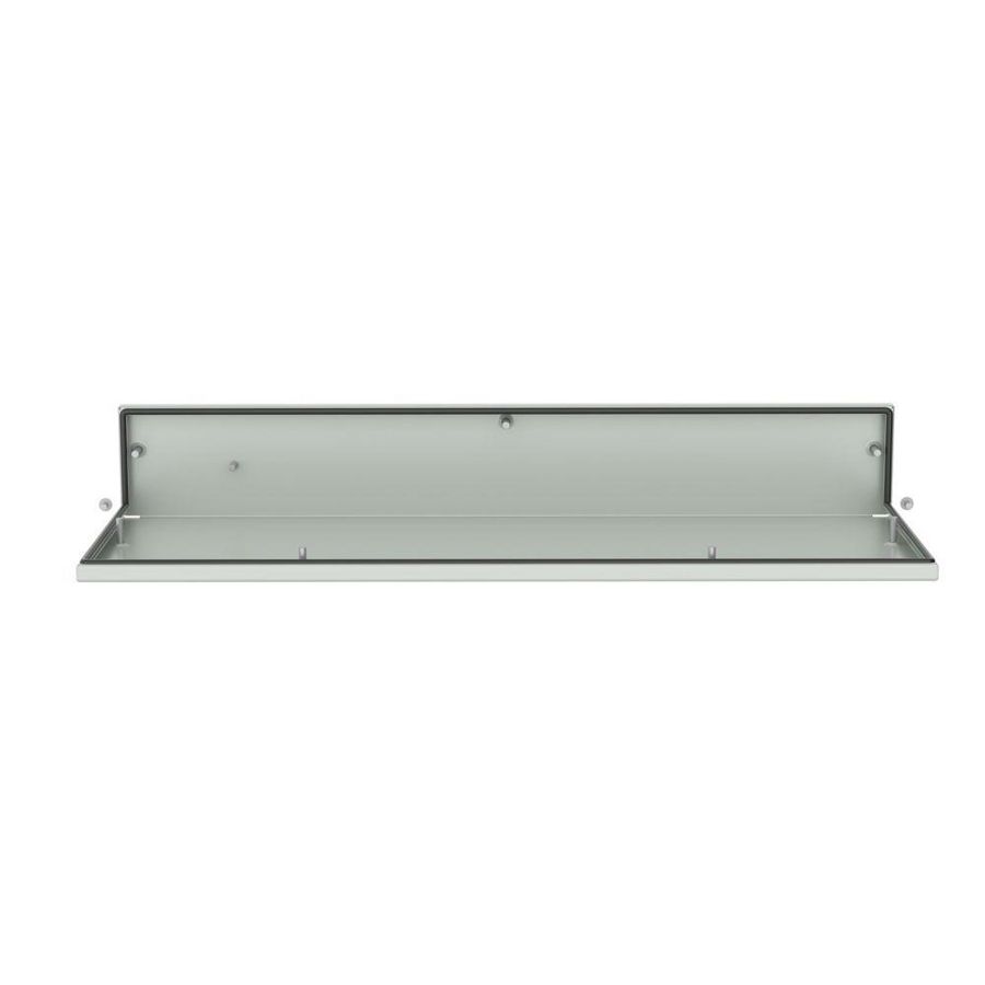XT hoekstuk zijwand/bovenzijde IP55 1 stuks D=600