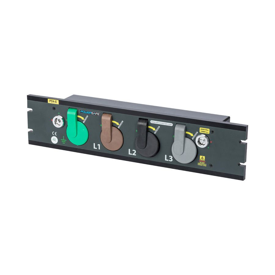 Powersafe box 4p Drain Eur 108mm Sequential box