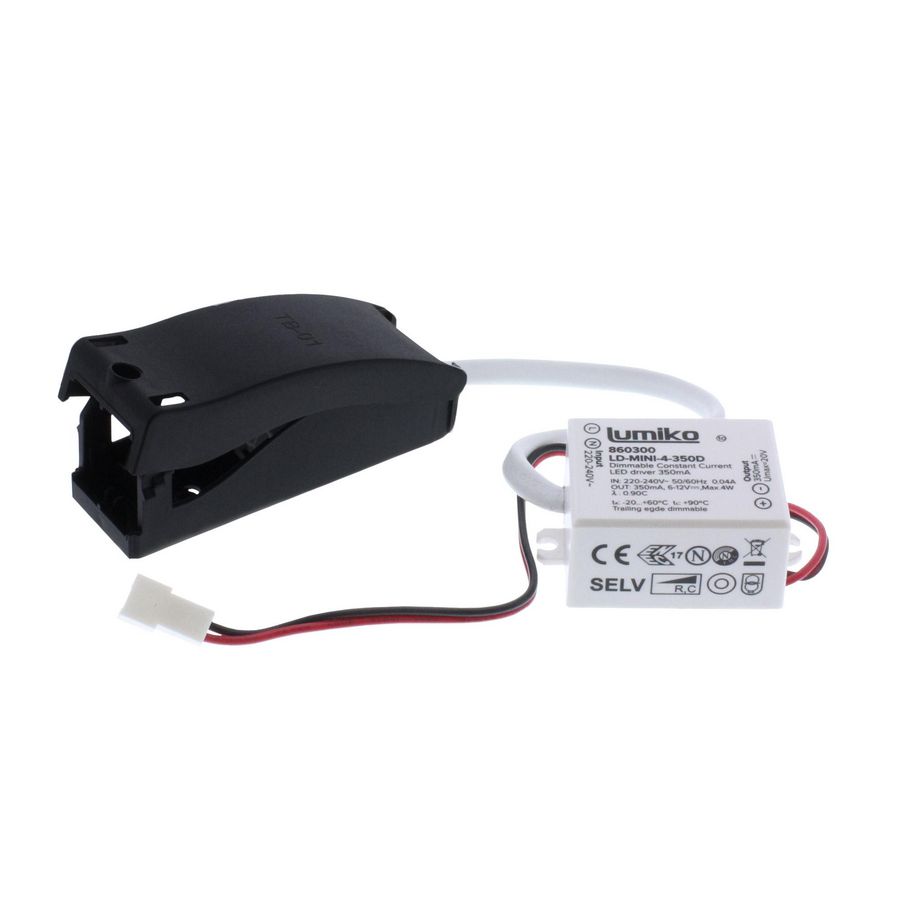 LED driver constante stroom 350mA 4W dimbaar