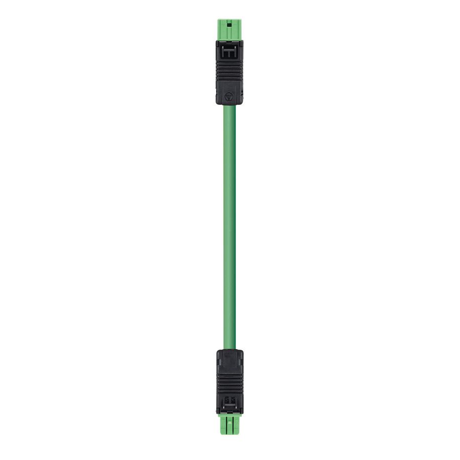 Koppelsnoer BST14I2 0,5 mm² 12M PVC ECA 70gr. groen VVE=10