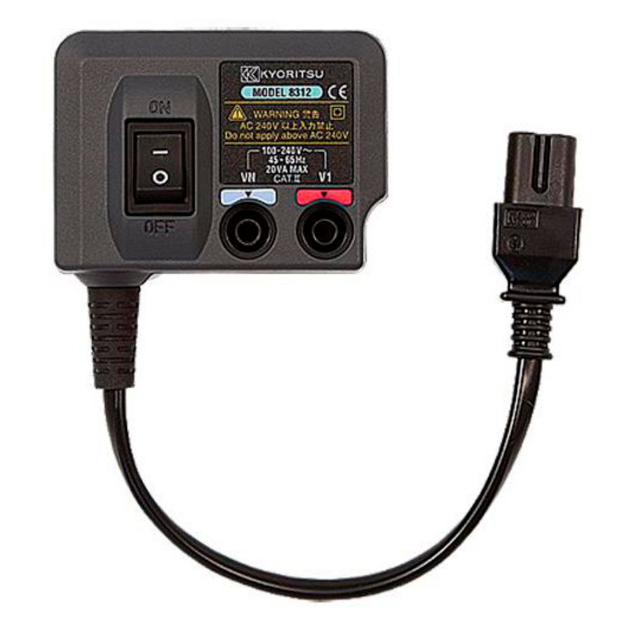 Voedingsadapter voor lijnspanning 100-240Vac voor 6300 en 63