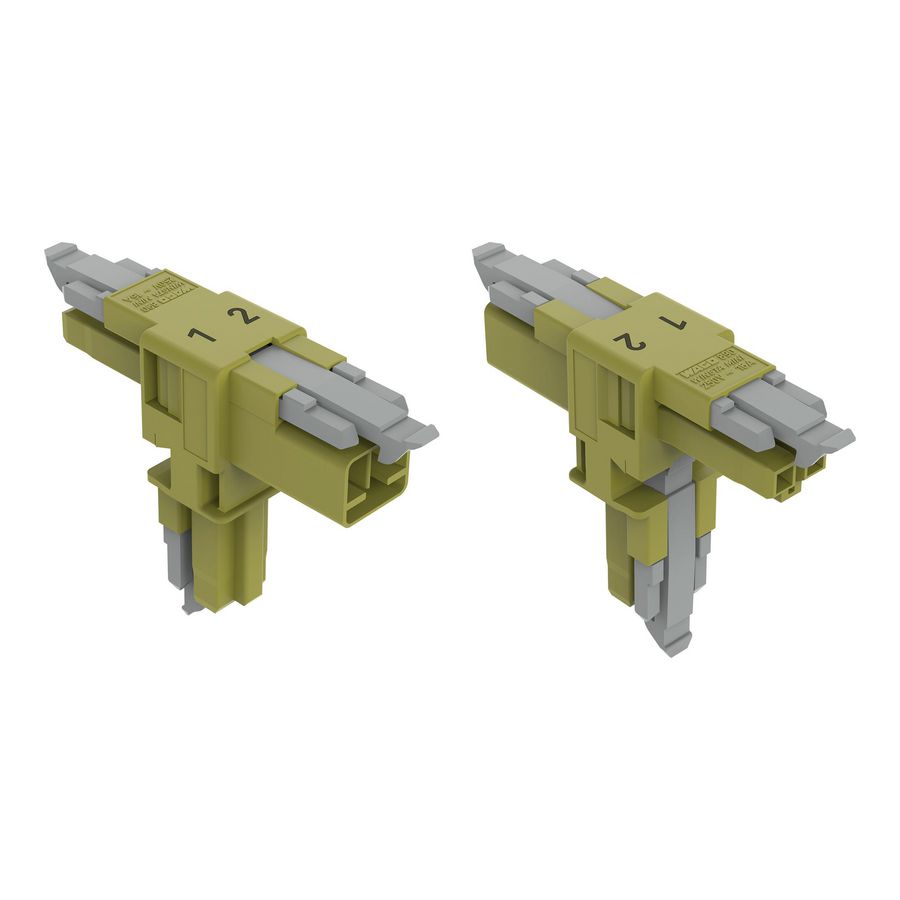 T-verdeler 2-polig Cod. B 890-1702 VVE=25