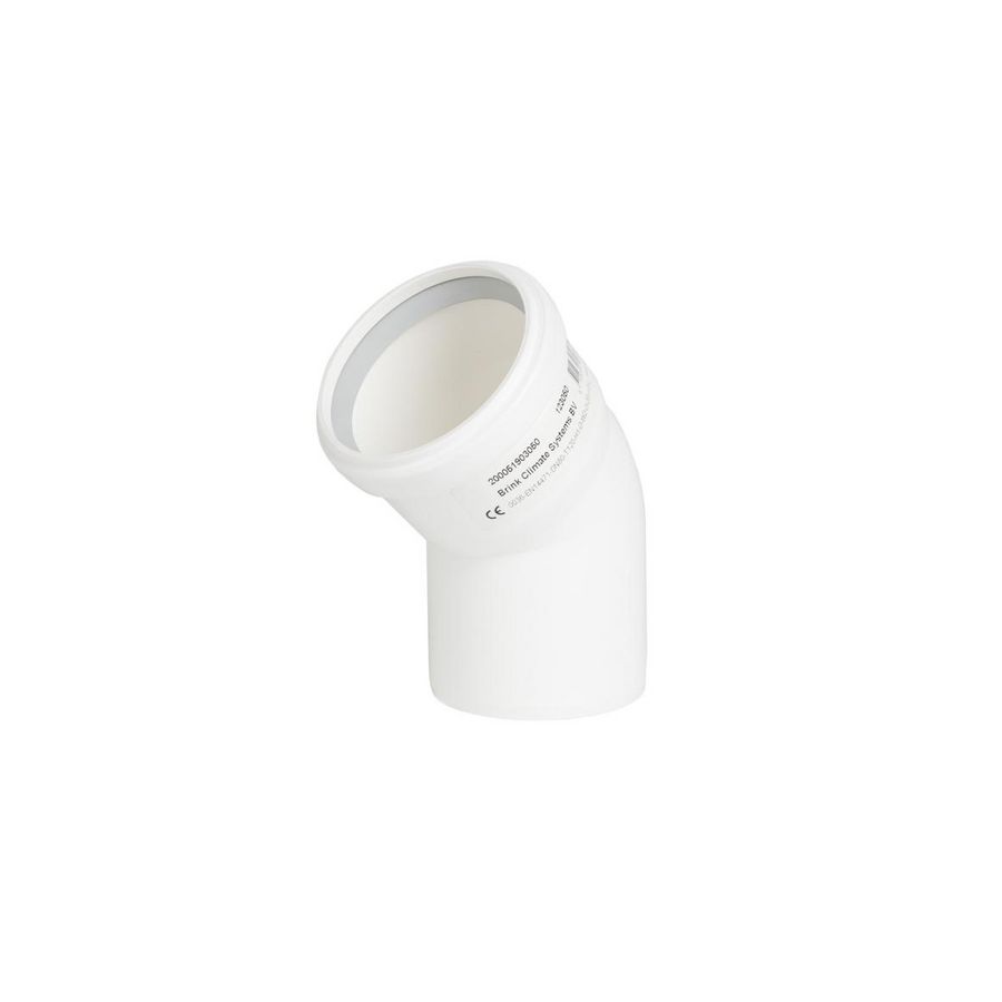 Pp rookgasafv.bocht 45gr d80