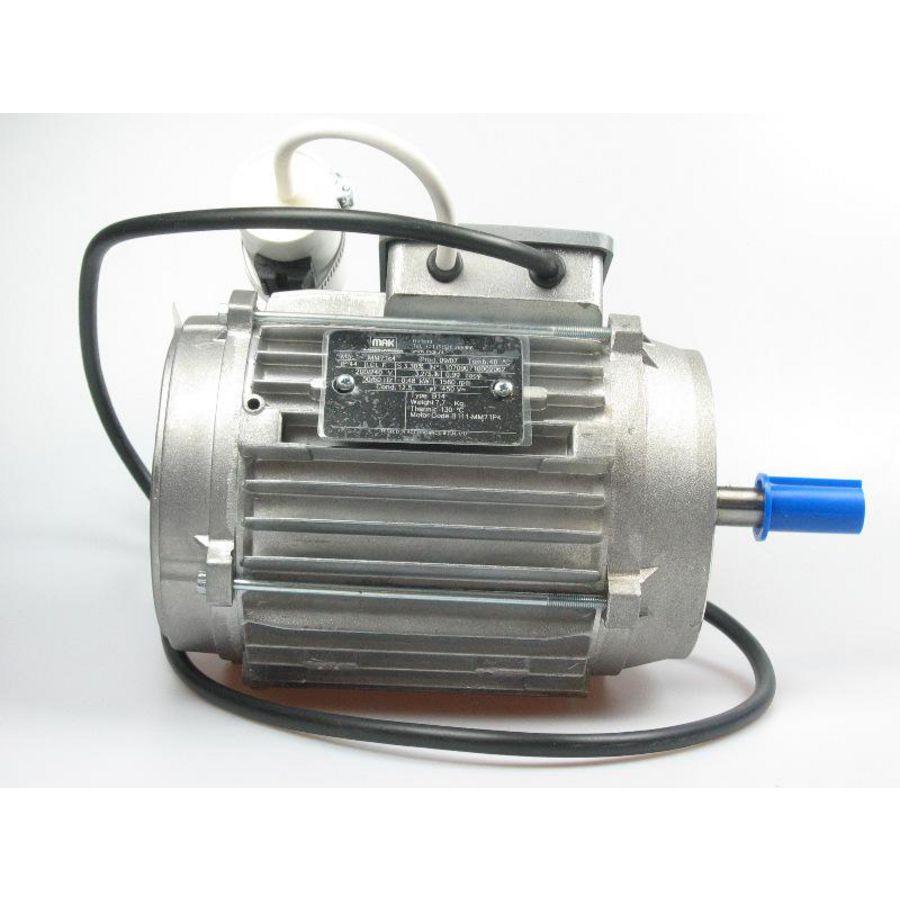 Ventilatormotor 200-240V 3,45A 50-60Hz 0,48kW 1560rpm