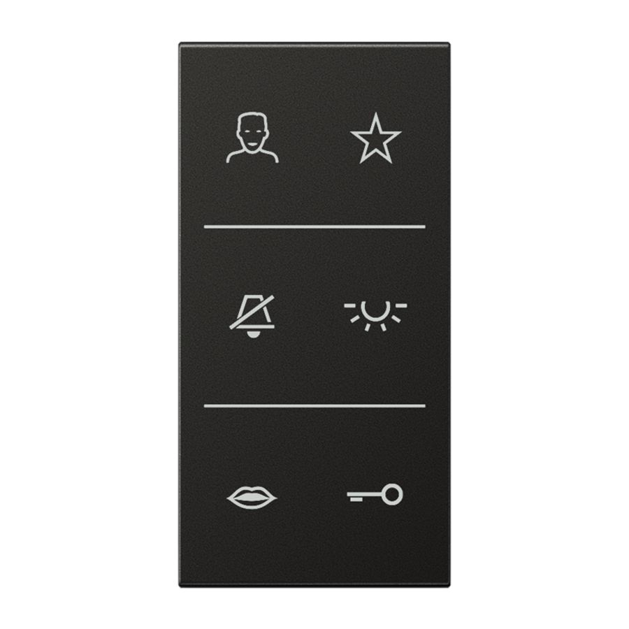 Video designcover LS antraciet