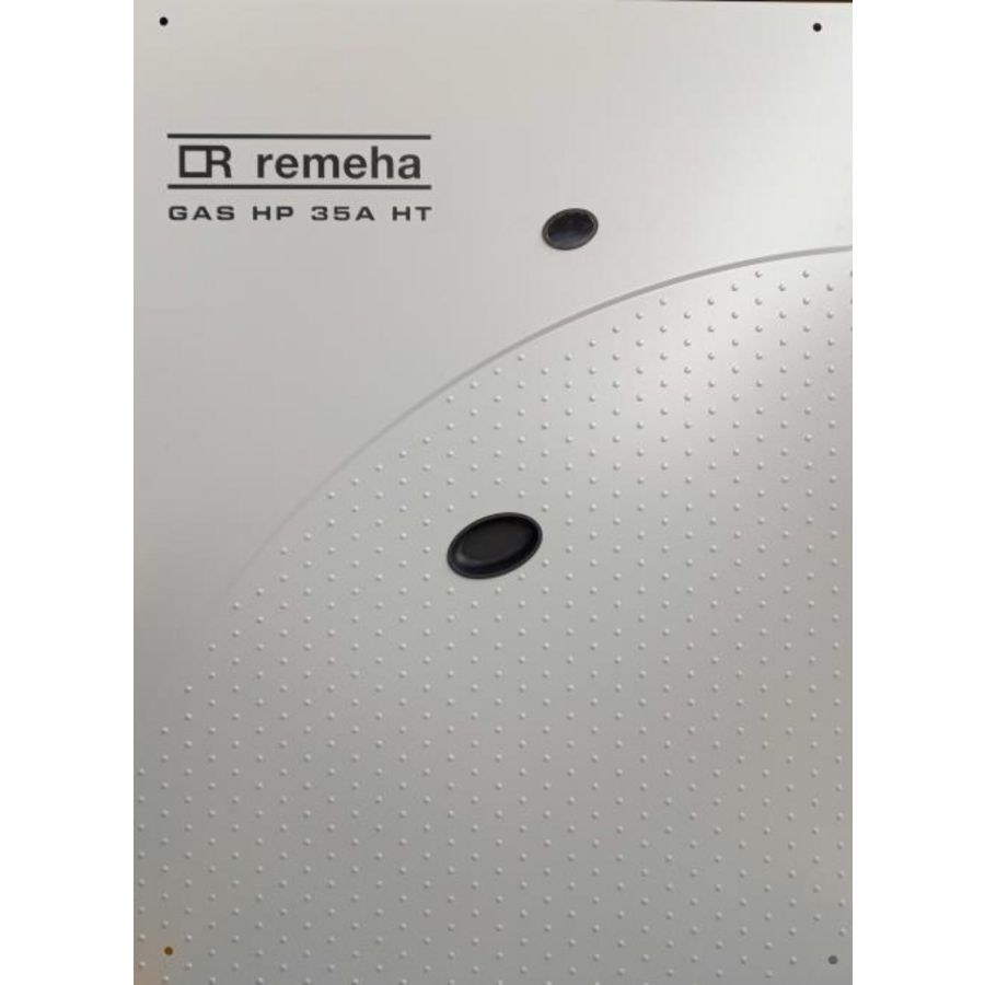 Frontmantel Gas HP 35A HT
