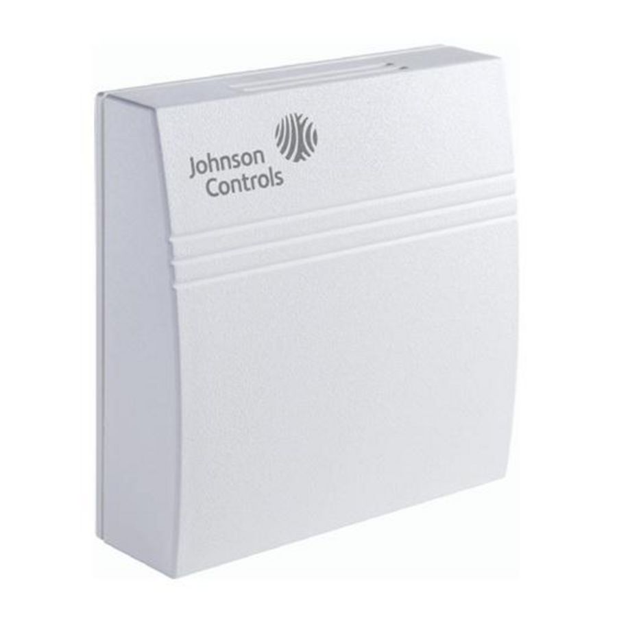 Ruimte RV en Temp opnemer 10..90proc. 0..50Gr.C