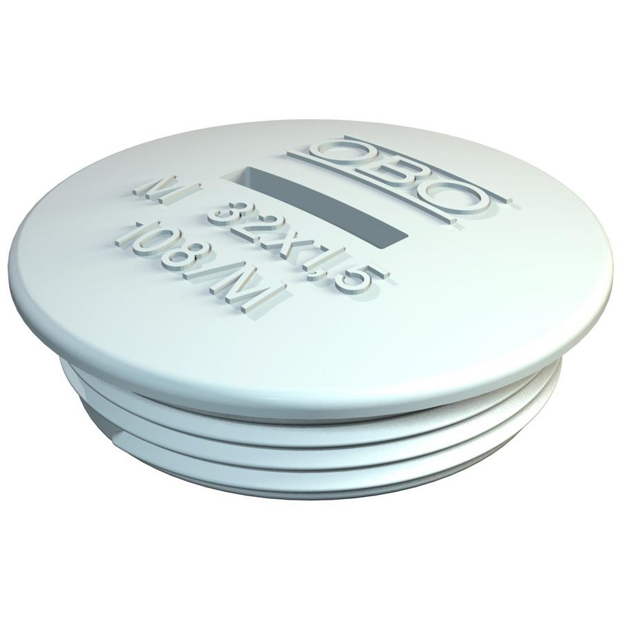 Blindstop M20 Polystyreen lichtgijs RAL7035