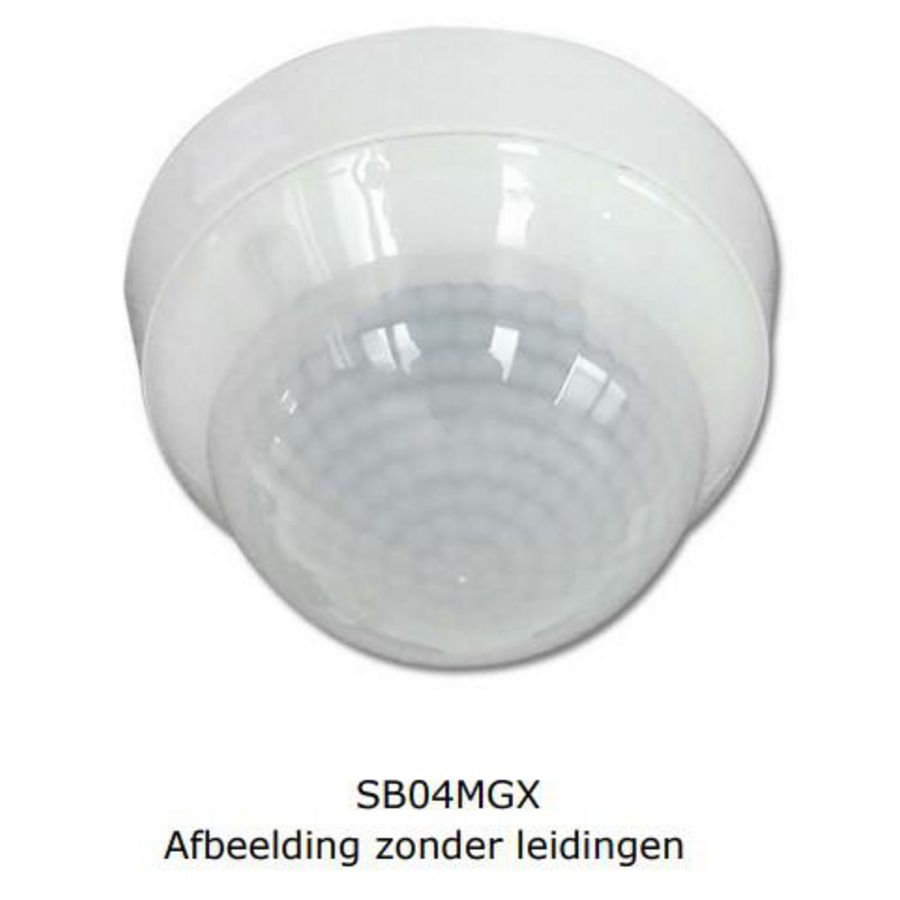 Bewegingsensor SB04.m.1c.g.opb.x wiel pir 40m grote hoogte