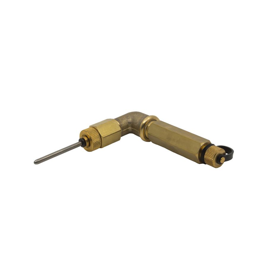 Measuring nipple elbow extension