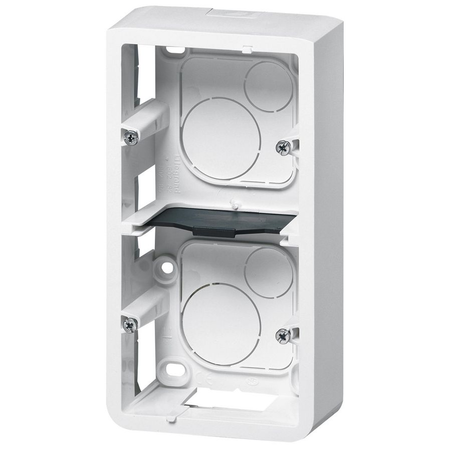 Opbouwbehuizing verticaal 40mm 5 modulen Mosaic VVE=5