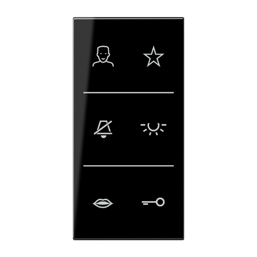 Video designcover LS zwart