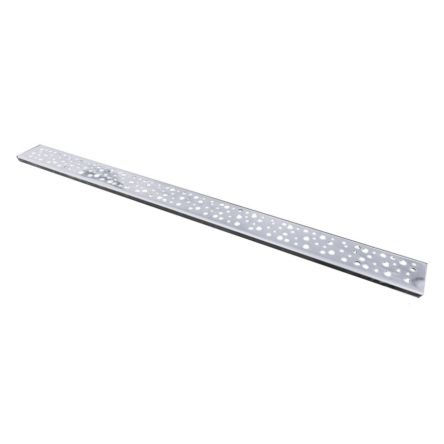 Los rooster ronde perforatie rvs v. douchegoot Premium line 1100mm
