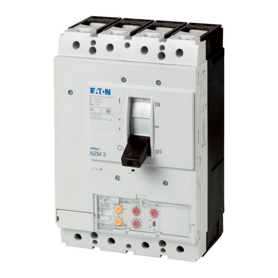 NZM3 150kA 4P 400A IEC