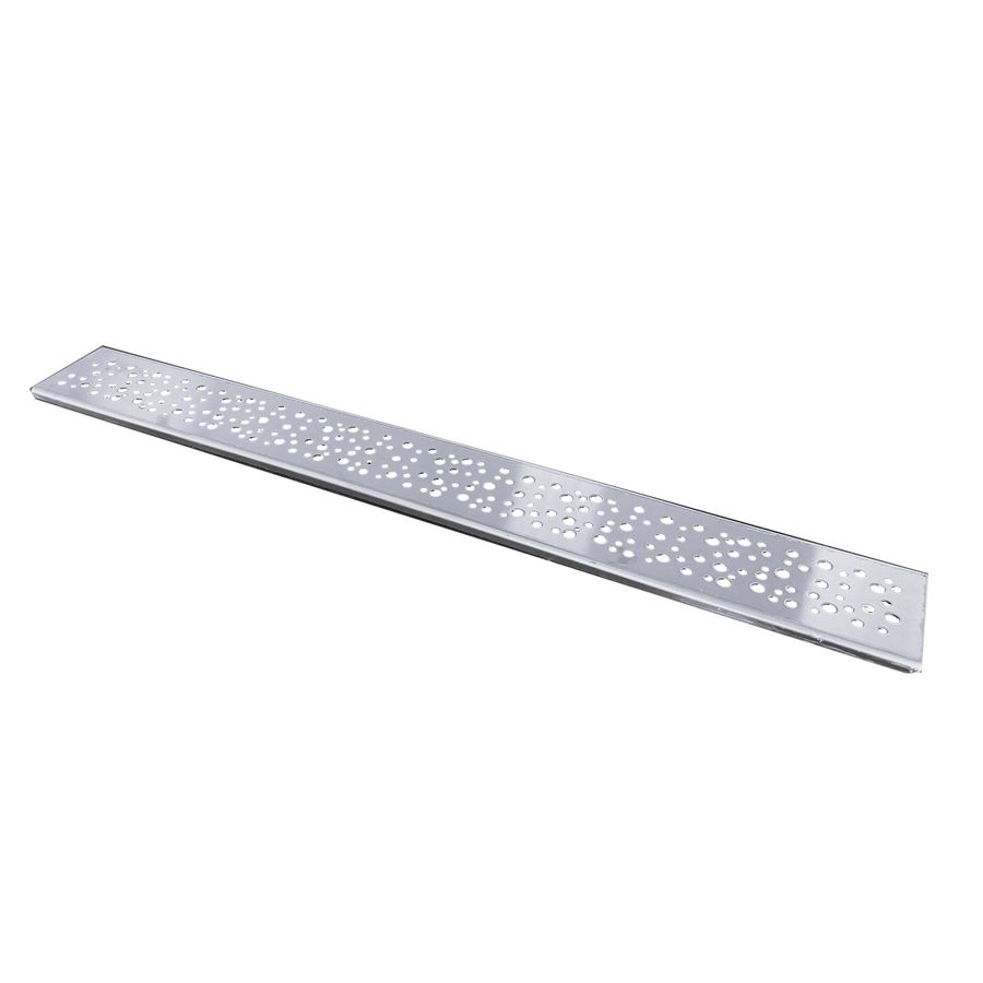 Los rooster ronde perforatie rvs v. 3e-generatie douchegoot 1200mm