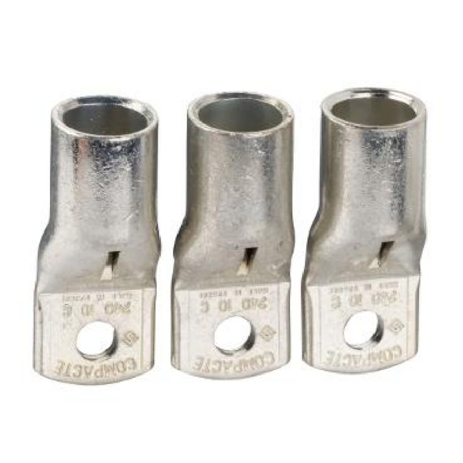 Doos a 3st. CU Kabelschoenen 120MM2 ComPact