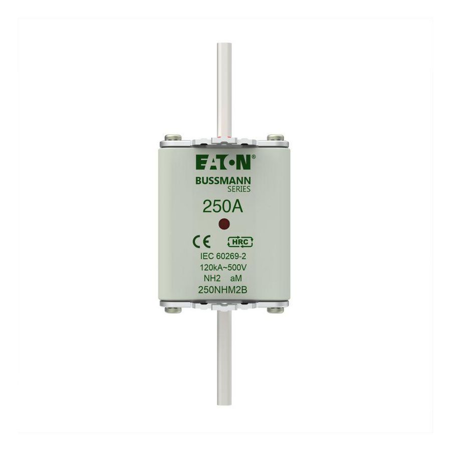 Zekering laagsp. 250A AC 500V NH2 aM dubbele melder VVE=3