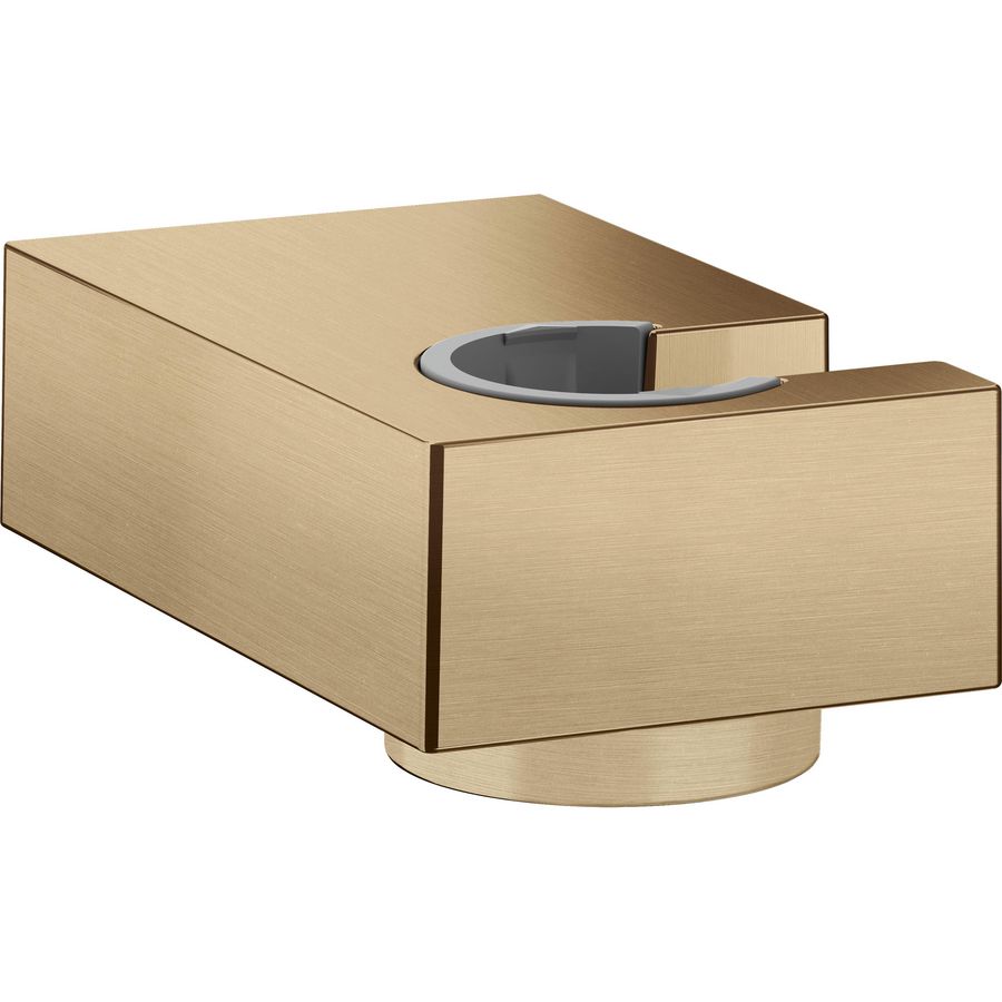 Porter E wandhouder brushed bronze