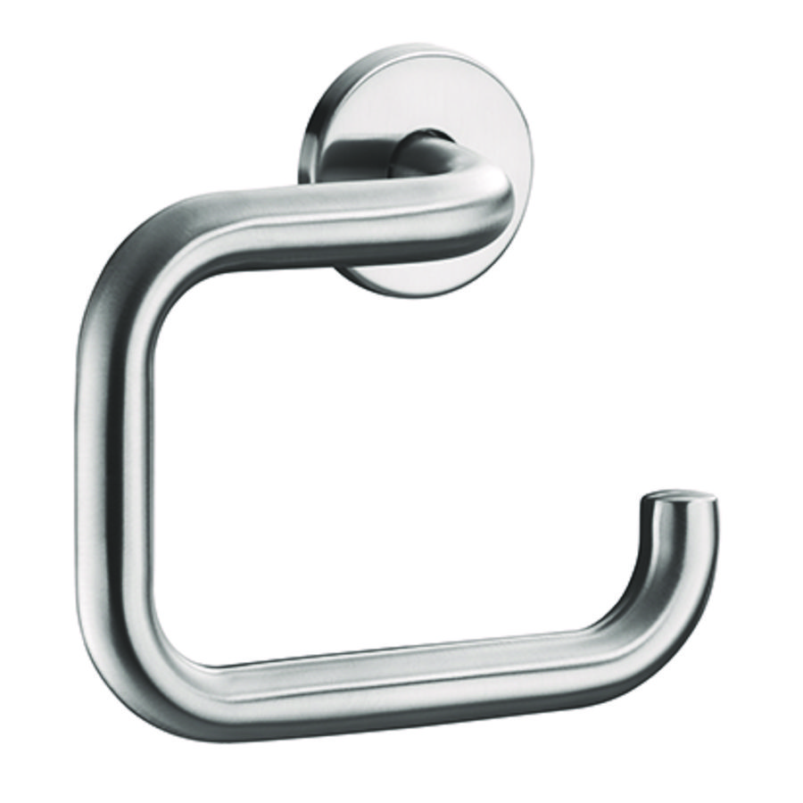 Closetroouder RVS mat gepolijst